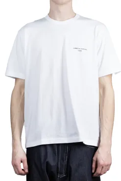 Hot Comme Des Garcons Homme CdGH Tee - White