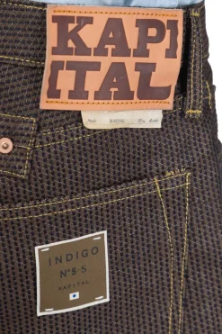 Clearance Kapital CENTURY DENIM 5P MONKEY CISCO - N5S - Large Size