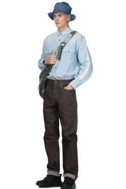 Clearance Kapital CENTURY DENIM 5P MONKEY CISCO - N5S - Large Size
