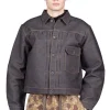 Best Kapital CENTURY DENIM 1st Jacket - N5S