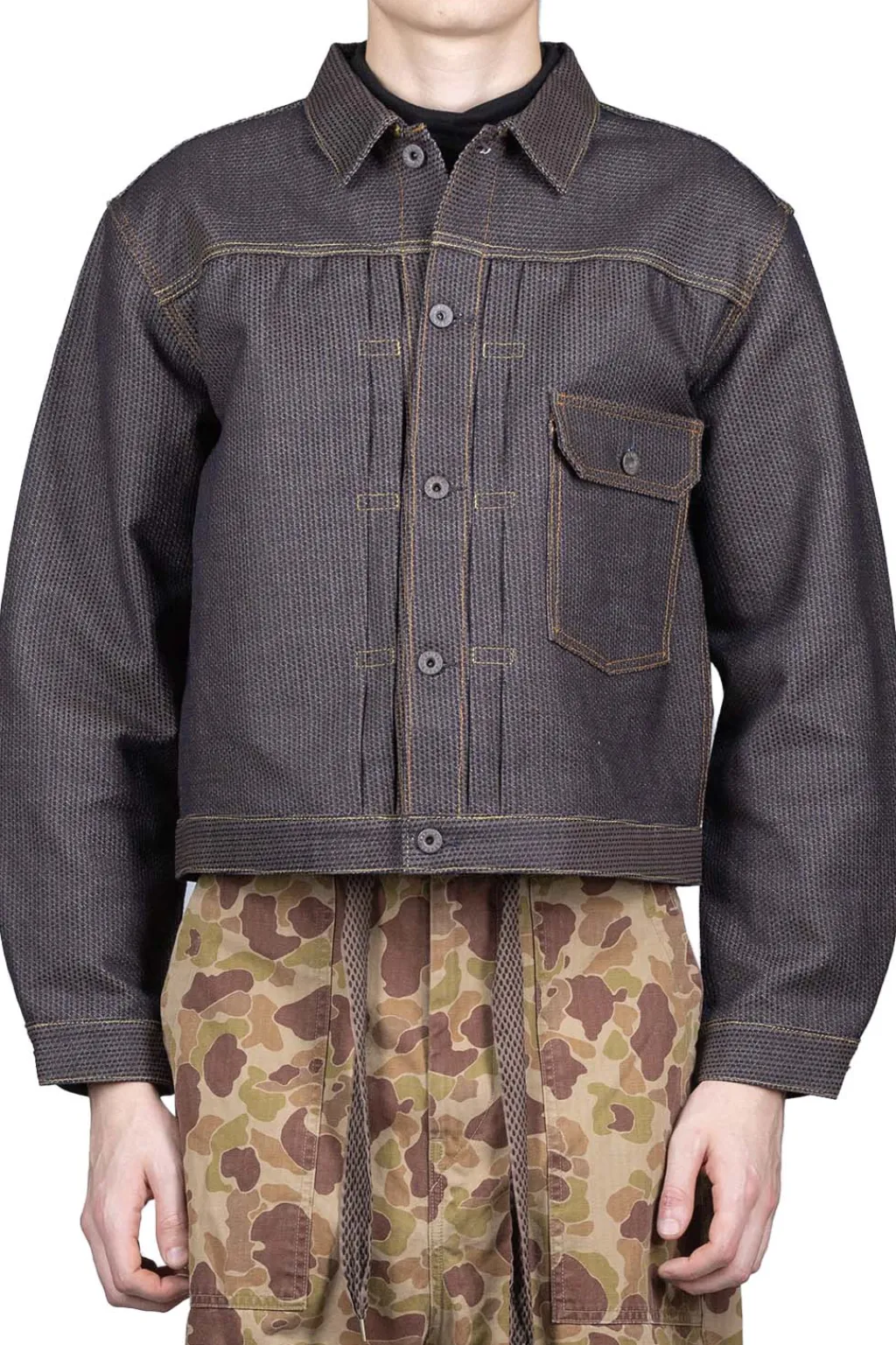 Best Kapital CENTURY DENIM 1st Jacket - N5S
