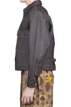 Best Kapital CENTURY DENIM 1st Jacket - N5S