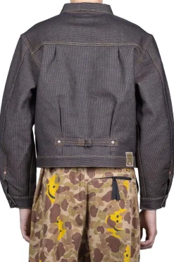Best Kapital CENTURY DENIM 1st Jacket - N5S