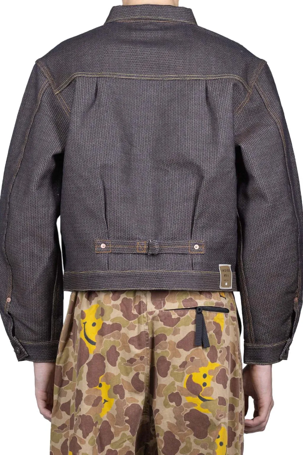 Best Kapital CENTURY DENIM 1st Jacket - N5S