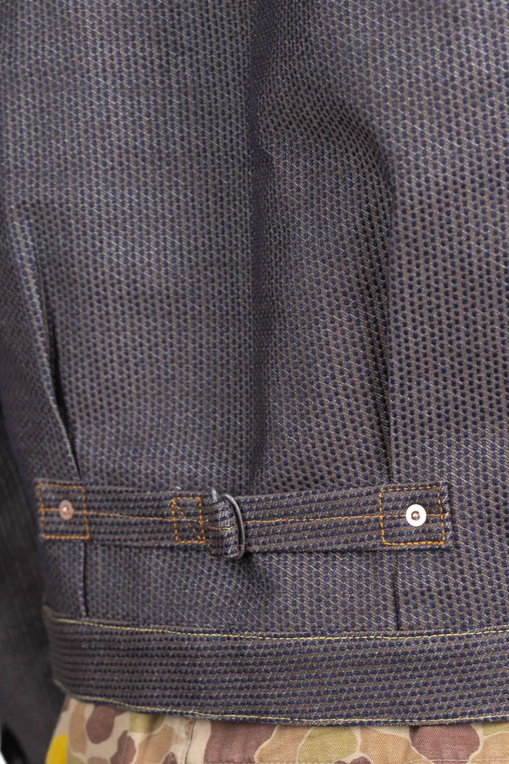Best Kapital CENTURY DENIM 1st Jacket - N5S