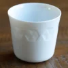Clearance ODA Ceramic Ceramic Cup - Snow