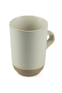 Outlet Kinto Ceramic Lab Tall Mug 360ml - White