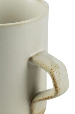 Outlet Kinto Ceramic Lab Tall Mug 360ml - White