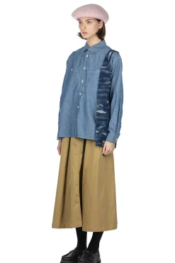 Discount Ordinary Fits Chambray Work Shirt - Indigo