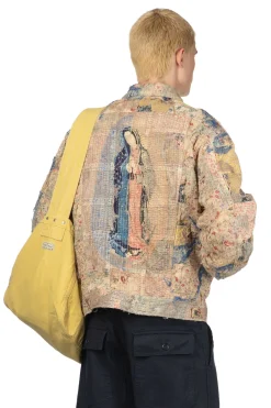 Fashion Kapital Champetre BORO ZIP UP Blouson (VirginMary)