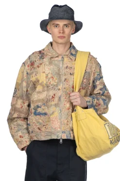 Fashion Kapital Champetre BORO ZIP UP Blouson (VirginMary)