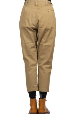 Best OrSlow Chino Billy Jean - Khaki