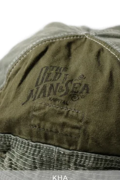 Outlet Kapital Chino OLD MAN & THE SEA Hat Soft Crash Remake - 3 Colour Choices