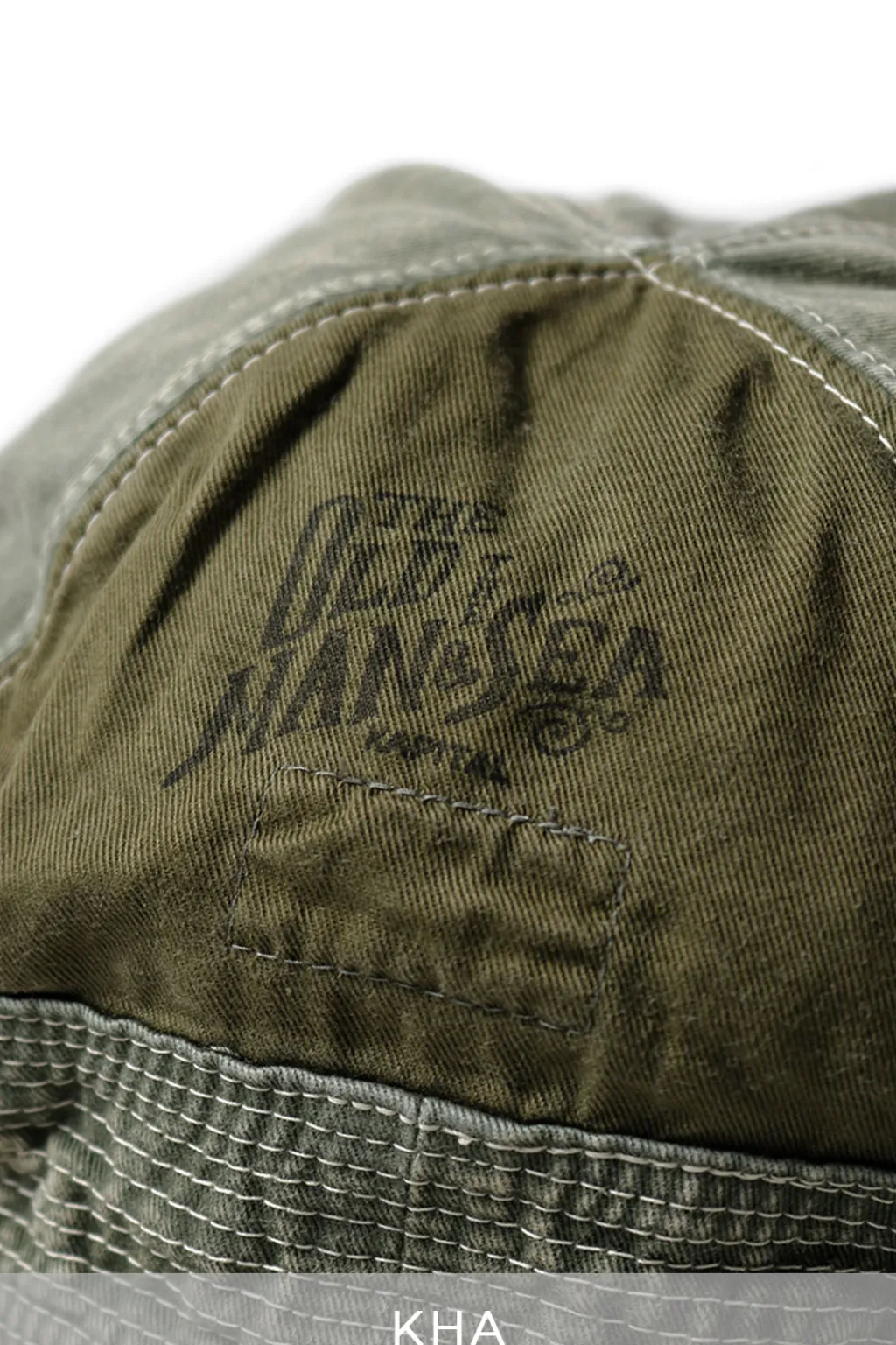 Outlet Kapital Chino OLD MAN & THE SEA Hat Soft Crash Remake - 3 Colour Choices