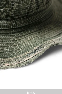 Outlet Kapital Chino OLD MAN & THE SEA Hat Soft Crash Remake - 3 Colour Choices