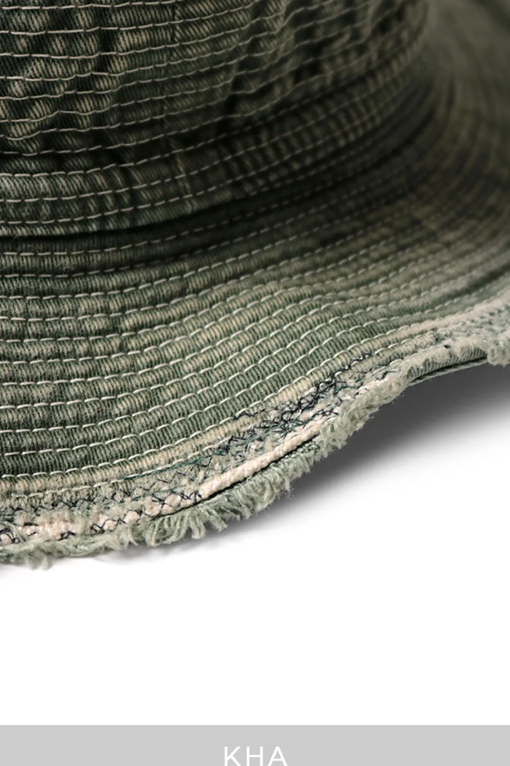 Outlet Kapital Chino OLD MAN & THE SEA Hat Soft Crash Remake - 3 Colour Choices
