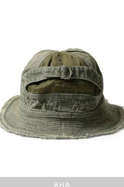 Outlet Kapital Chino OLD MAN & THE SEA Hat Soft Crash Remake - 3 Colour Choices