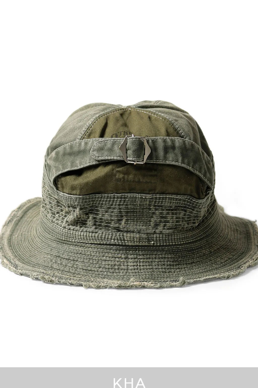 Outlet Kapital Chino OLD MAN & THE SEA Hat Soft Crash Remake - 3 Colour Choices