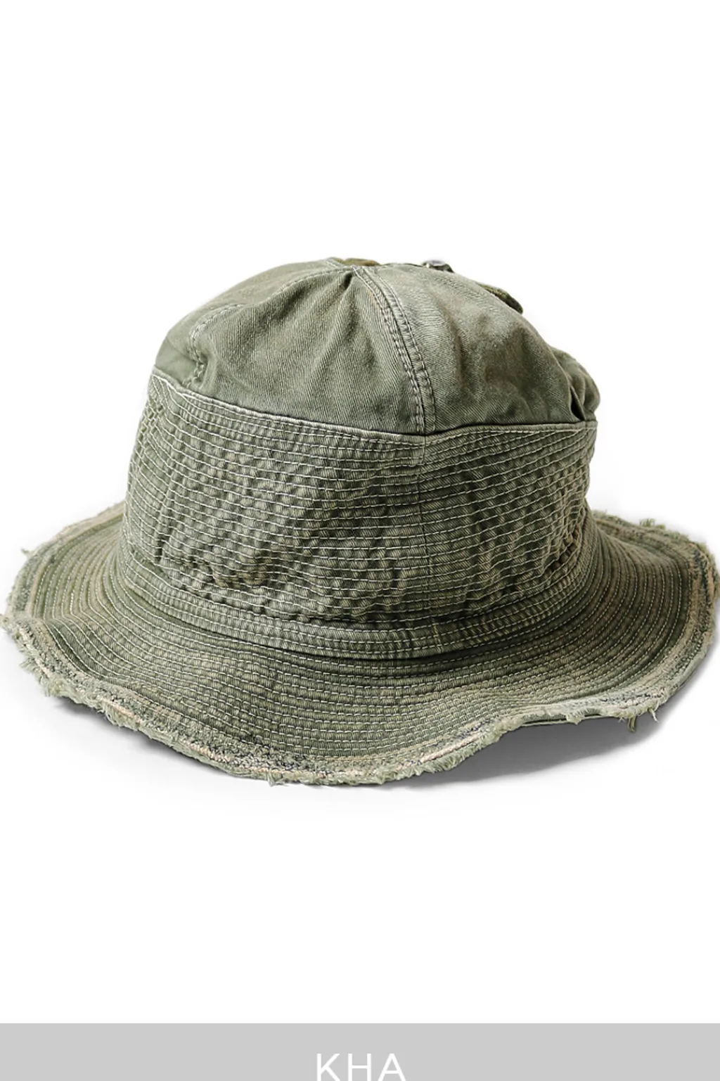 Outlet Kapital Chino OLD MAN & THE SEA Hat Soft Crash Remake - 3 Colour Choices