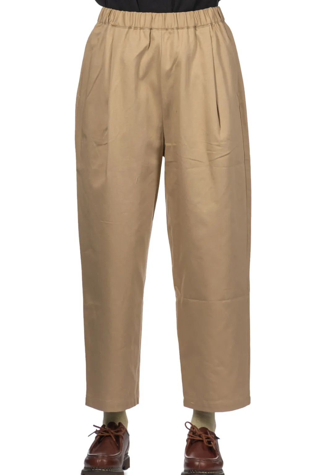 Discount Nachukara Chino One Tuck Pants - Beige