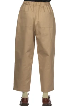 Discount Nachukara Chino One Tuck Pants - Beige