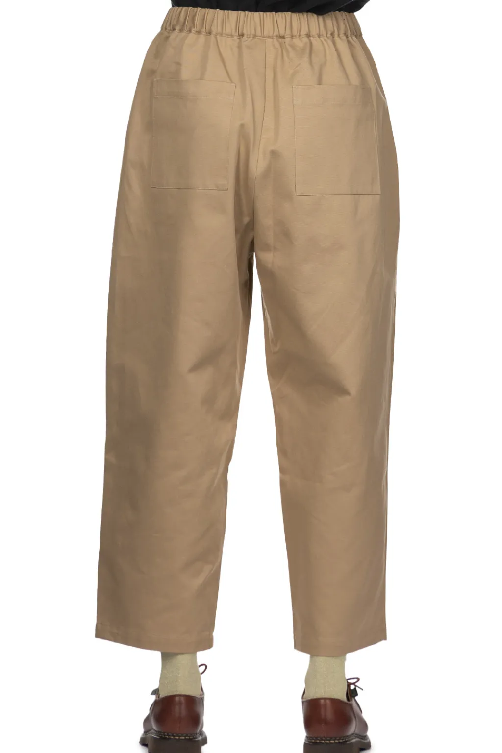 Discount Nachukara Chino One Tuck Pants - Beige