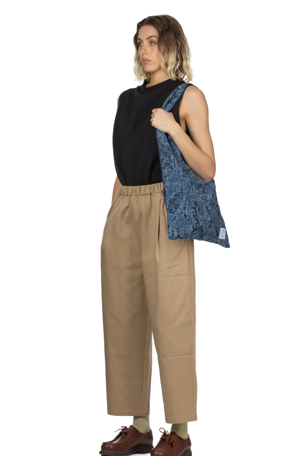 Discount Nachukara Chino One Tuck Pants - Beige