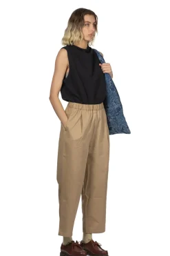 Discount Nachukara Chino One Tuck Pants - Beige