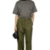 Fashion SOFTHYPHEN Chino Straight Wide Trousers