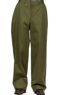 Fashion SOFTHYPHEN Chino Straight Wide Trousers