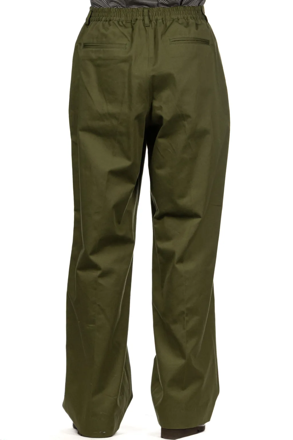 Fashion SOFTHYPHEN Chino Straight Wide Trousers