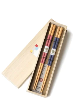 Online Mino Pottery Chopsticks - 2 Pairs - Yasashi-Irodori