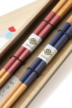 Online Mino Pottery Chopsticks - 2 Pairs - Yasashi-Irodori