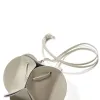 Hot MARROW LEATHER Circle Flower Bag - 4 Colors