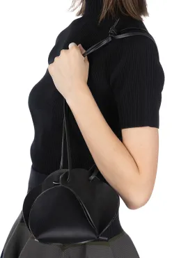 Hot MARROW LEATHER Circle Flower Bag - 4 Colors