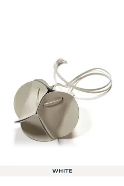 Hot MARROW LEATHER Circle Flower Bag - 4 Colors