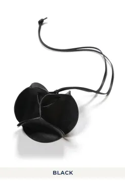 Hot MARROW LEATHER Circle Flower Bag - 4 Colors