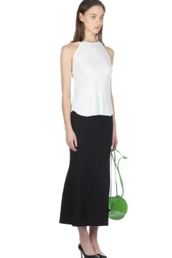 Hot MARROW LEATHER Circle Flower Bag - 4 Colors