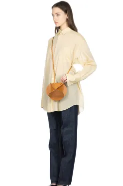 Hot MARROW LEATHER Circle Flower Bag - 4 Colors