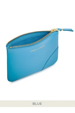 New Comme Des Garcons Wallets Classic Leather Pouch - 4 Colour Choices