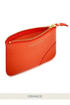 New Comme Des Garcons Wallets Classic Leather Pouch - 4 Colour Choices