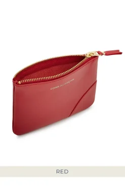 New Comme Des Garcons Wallets Classic Leather Pouch - 4 Colour Choices