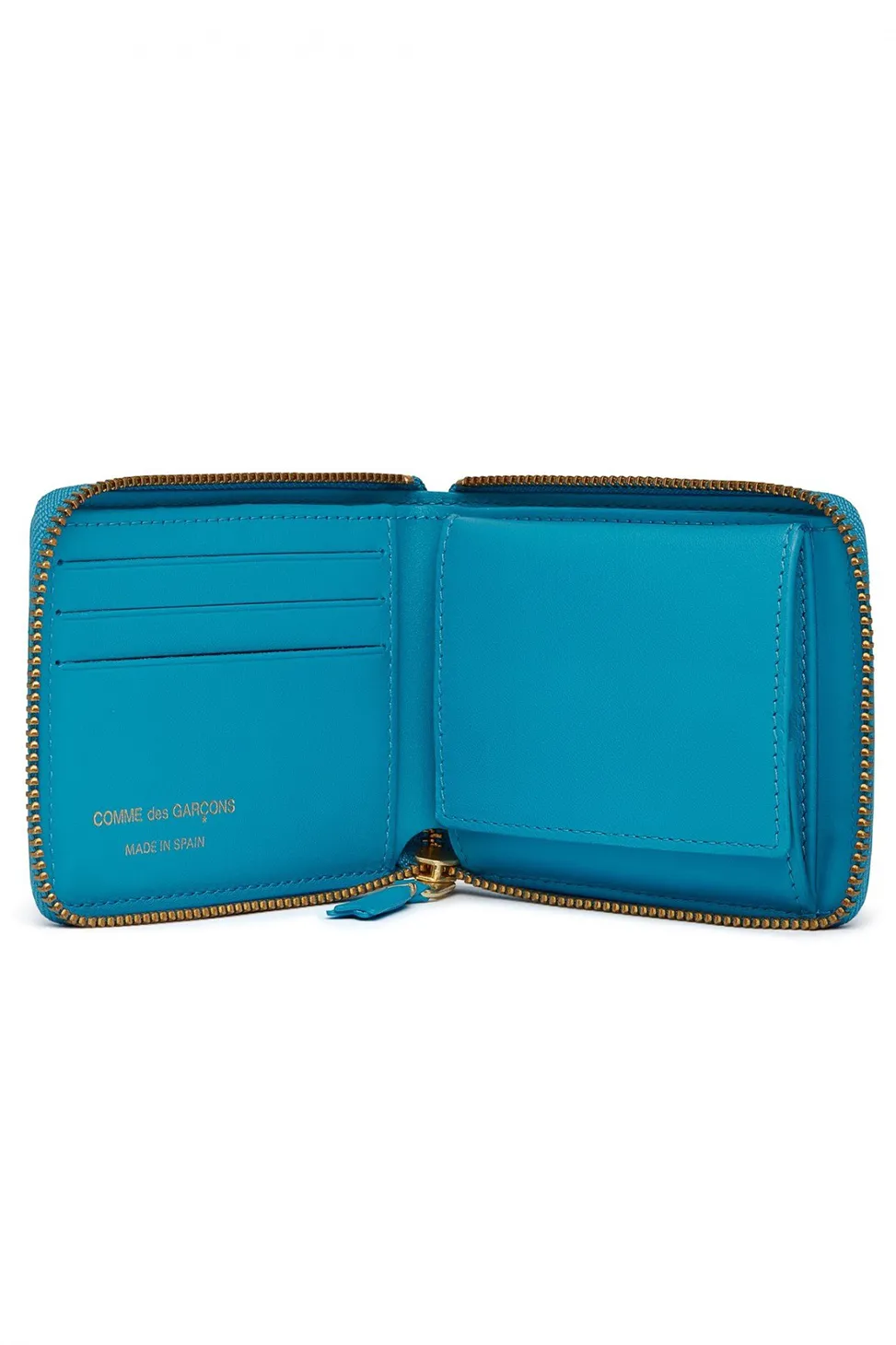 Fashion Comme Des Garcons Wallets Classic Leather Zip Around Wallet - 4 Colour Choices