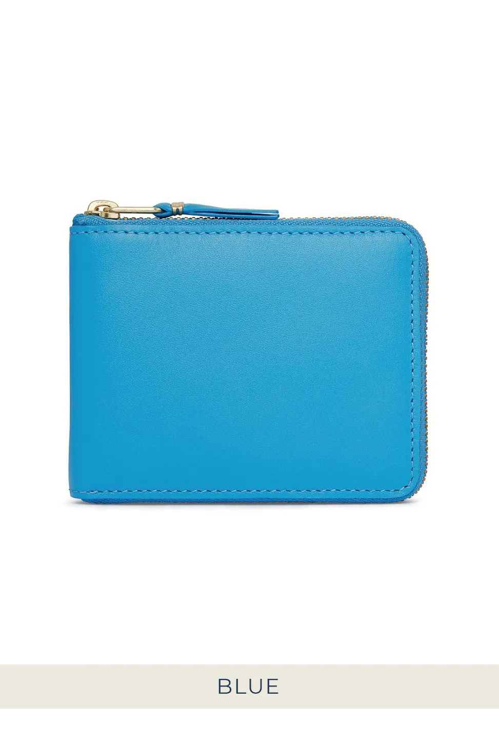 Fashion Comme Des Garcons Wallets Classic Leather Zip Around Wallet - 4 Colour Choices