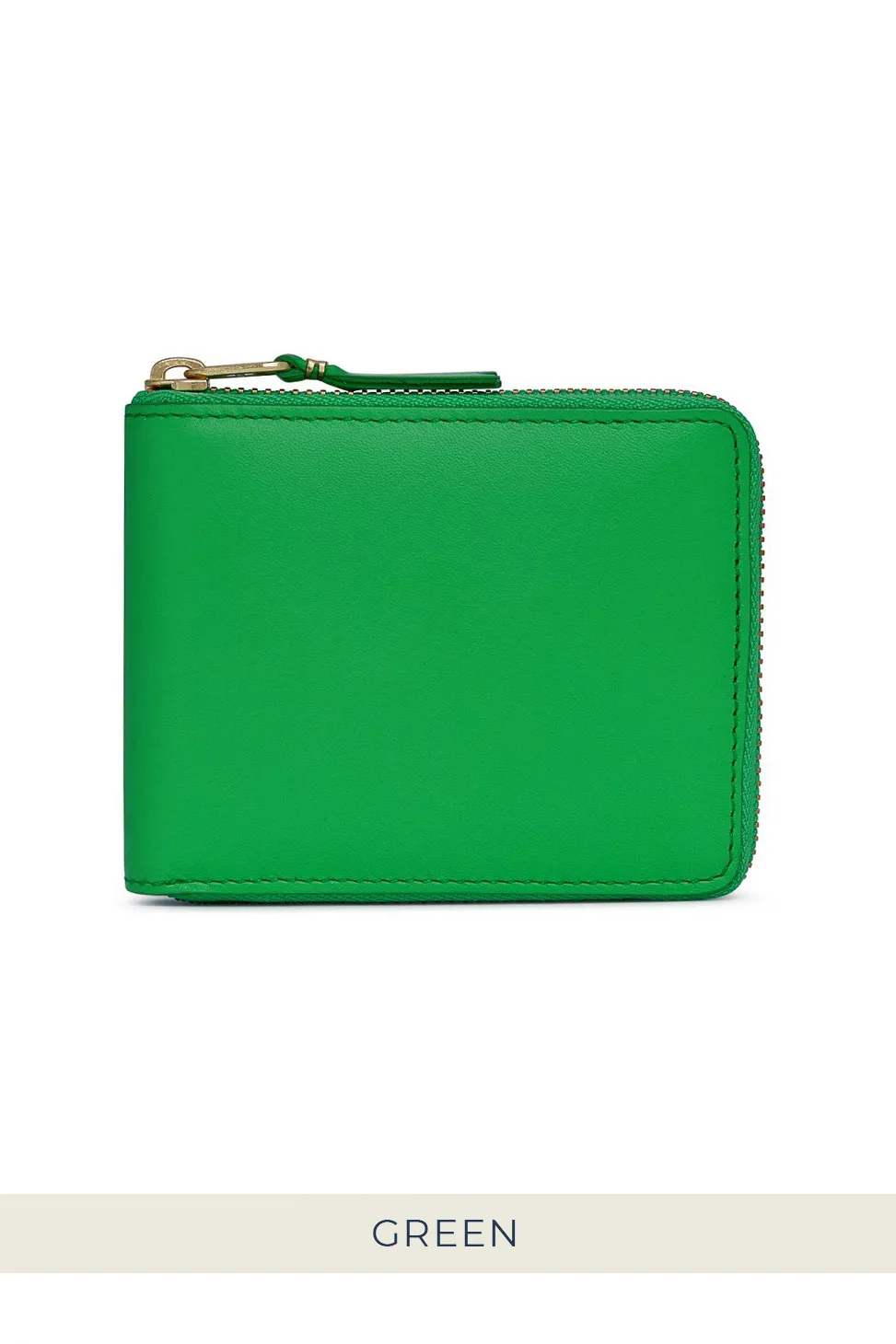 Fashion Comme Des Garcons Wallets Classic Leather Zip Around Wallet - 4 Colour Choices