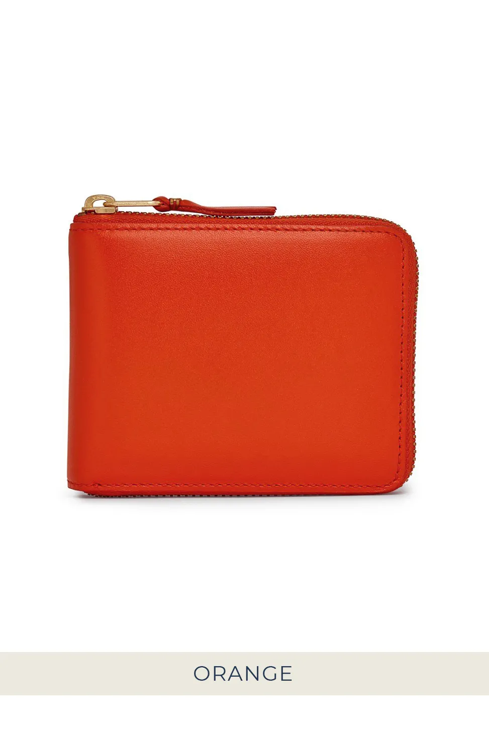 Fashion Comme Des Garcons Wallets Classic Leather Zip Around Wallet - 4 Colour Choices