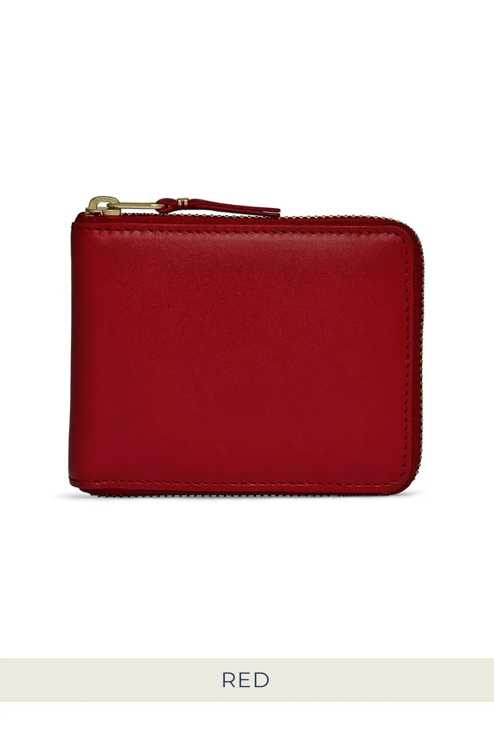 Fashion Comme Des Garcons Wallets Classic Leather Zip Around Wallet - 4 Colour Choices