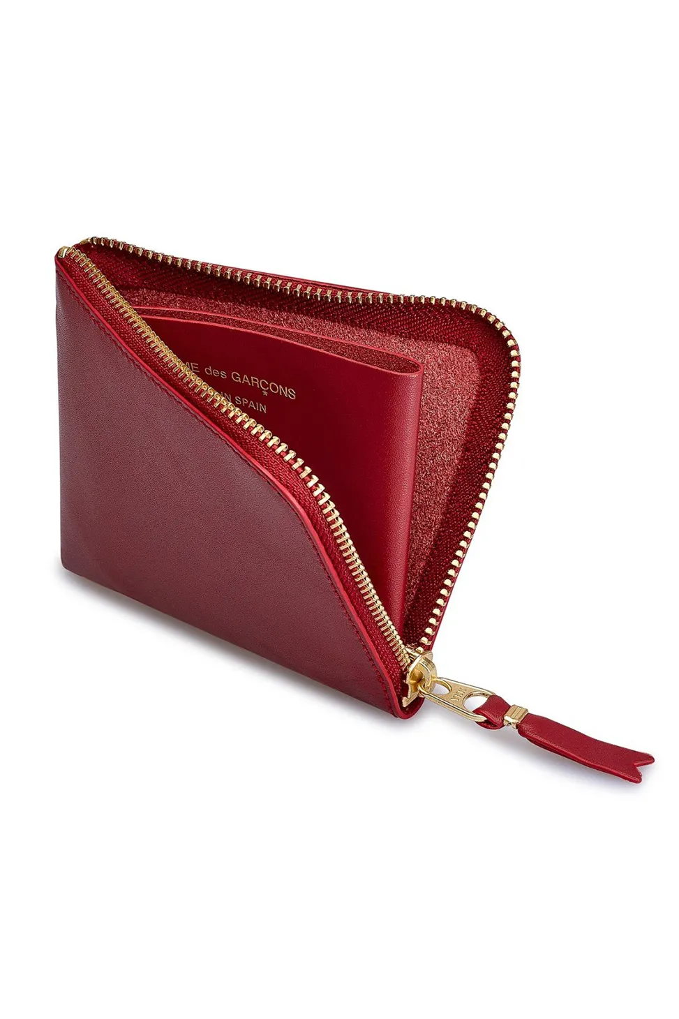 Fashion Comme Des Garcons Wallets Classic Leather Zip Wallet - 4 Colour Choices