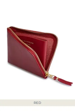 Fashion Comme Des Garcons Wallets Classic Leather Zip Wallet - 4 Colour Choices