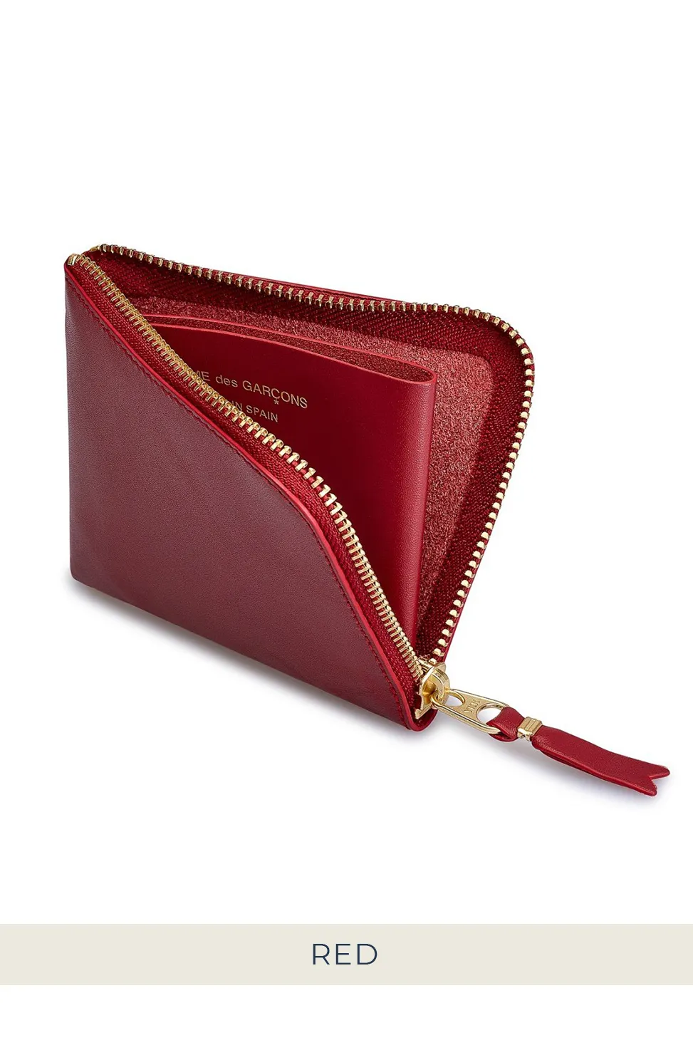 Fashion Comme Des Garcons Wallets Classic Leather Zip Wallet - 4 Colour Choices